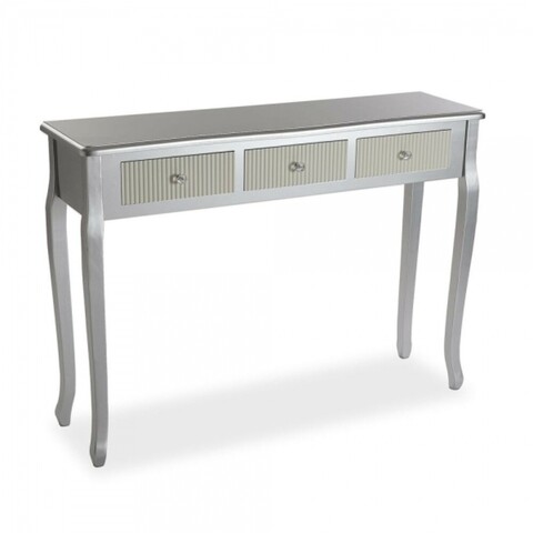 Comoda, siena, 30 x 78.5 x 109 cm, lemn, gri