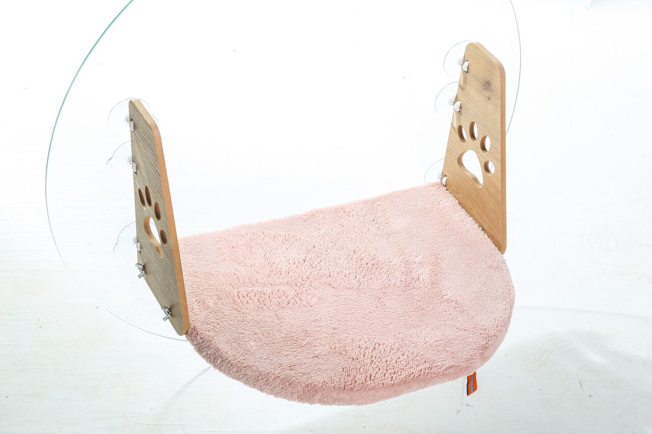 Pat pentru animale de companie, L'essentiel Maison, Window Bed, Roz - view 3