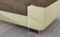 Coltar extensibil stanga 4 locuri ELTAP, Armd-16, Armando, 289x203x85 cm, lemn/poliester, bej/bej deschis