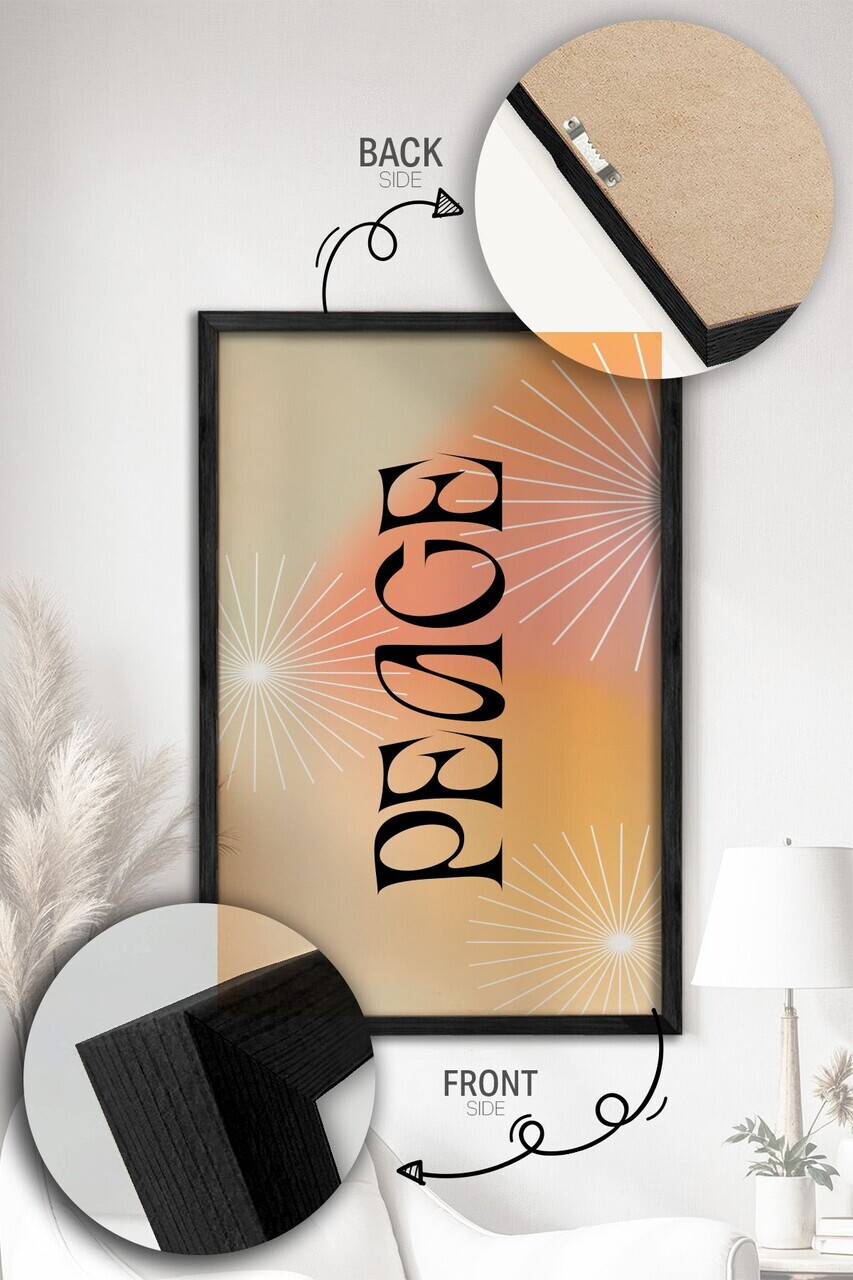 Tablou decorativ, Artnewclsyh18-3348, Lemn masiv, MDF, Multicolor - view 4