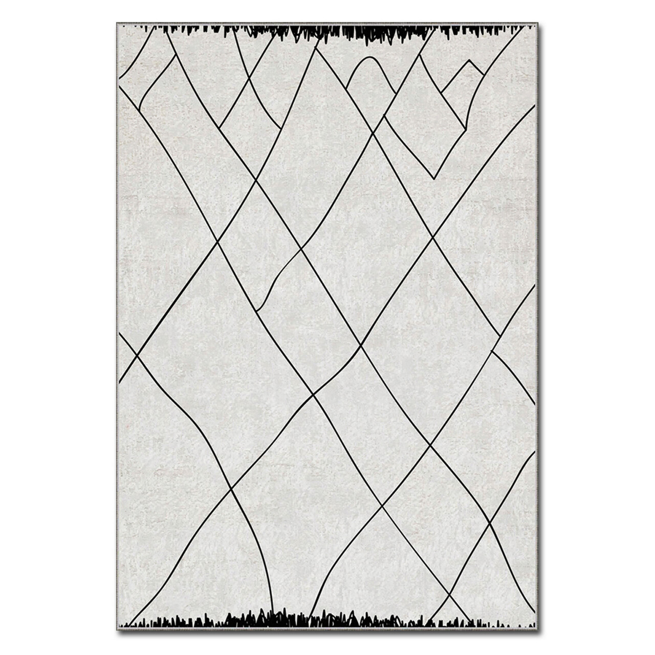 Covor, ASR CRPT-55 , 80x140 cm, Poliester, Multicolor