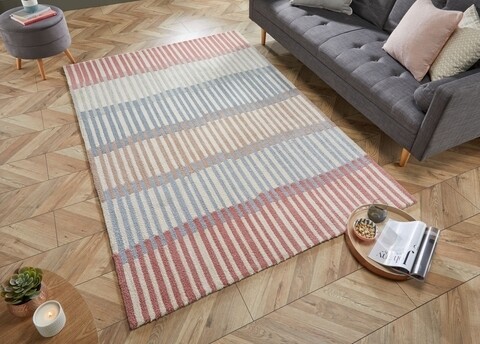 Covor, Flair Rugs, Zest Linear Stripe, 120 x 170 cm, poliester, multicolor Covoare
