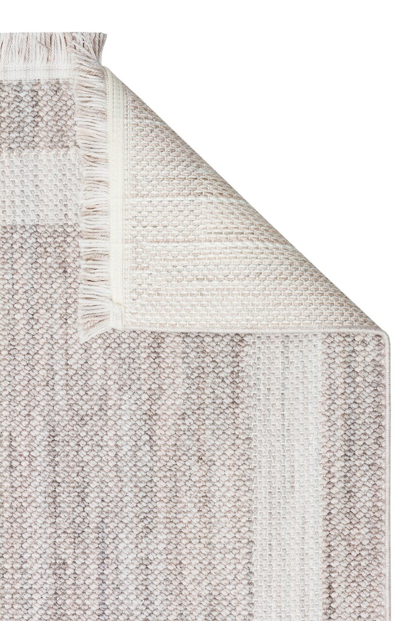 Covor, Czy 05, 80x300 cm, Poliester, Gri — imaginea 7