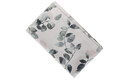 Set cuvertura pique Single, Sabine - Green, EnLora Home, Bumbac