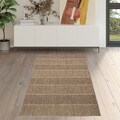 Covor Cartagena, Decorino, 80x150 cm, polipropilena, maro/bej