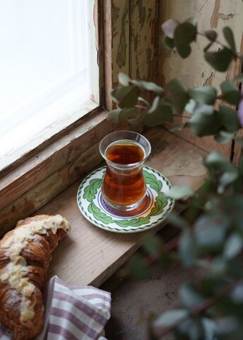 Set farfurioare ceramice (6 piese), L'essentiel Maison, 280TMA2234, Lila