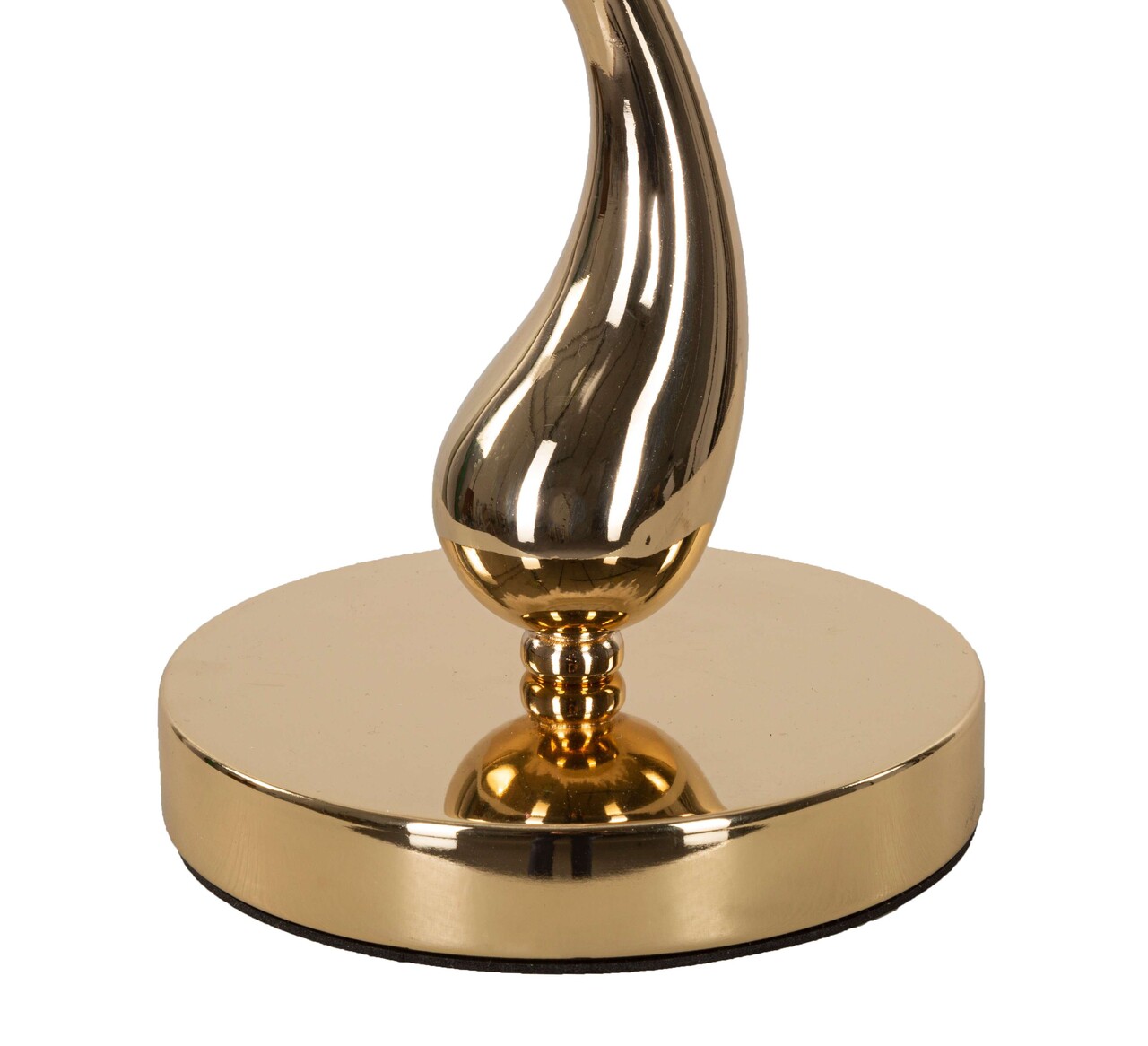 Lampa de masa Cart, Mauro Ferretti, 1 x E27, 40W, 25x47 cm, fier, auriu/alb