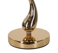 Lampa de masa Cart, Mauro Ferretti, 1 x E27, 40W, 25x47 cm, fier, auriu/alb