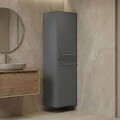 Dulap de baie, Hanah Home, Nuvola 40 v3, Gri