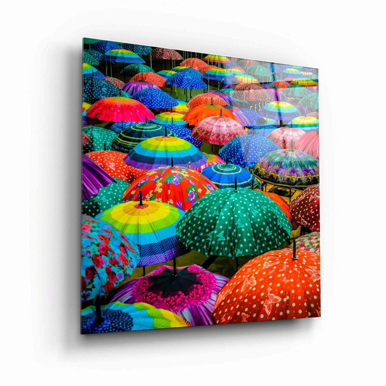 Tablou decorativ, Kgls_1053, Dimensiune: 60 x 60, Multicolor — imaginea 6