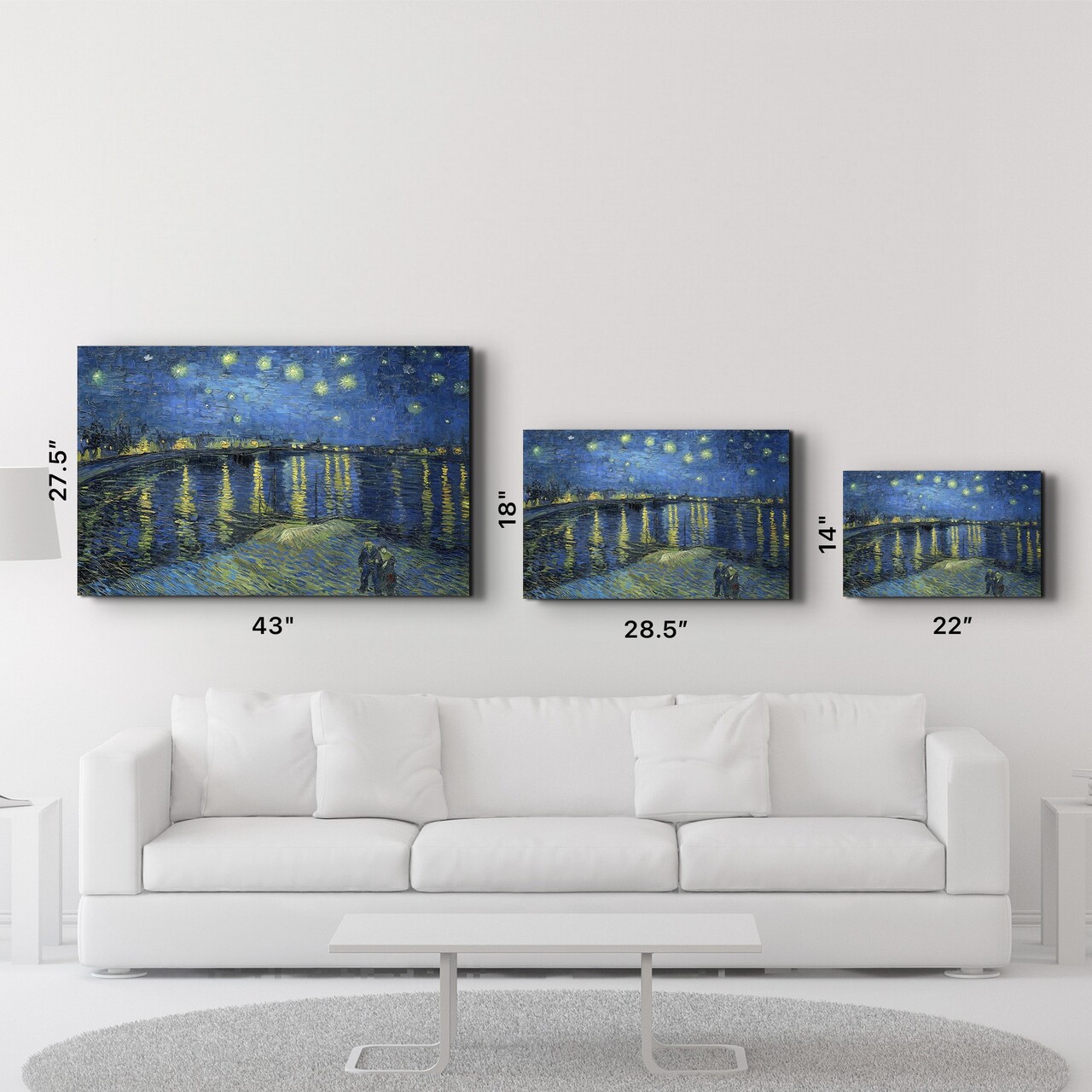 Tablou decorativ, VFT-1072, Dimensiune: 35 x 55 cm, Multicolor - view 6