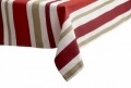 Fata de masa 150x200 cm, 100% bumbac, Red Stripes