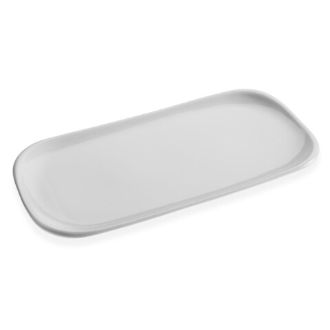 Platou pentru servire Siena, Versa, 38.4 x 18.4 x 1.9 cm, portelan 1.9