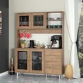Dulap multifunctional, Comforty, Grano 140, Stejar caucazian