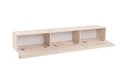 Comoda TV, Odessa, Alvin, 180x42x31.4 cm, Travertin