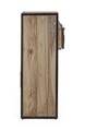 Consola Manchester, Bizzotto, 118x35x95 cm, lemn de mango/otel