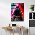 Tablou decorativ, UV-077 70 x 100, 70 x 100 cm, Multicolor