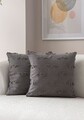 Set fete de perna, Tuffet, Material: 100% POLIESTER, Gri