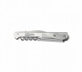 Desfacator multifunctional pentru sticle, Vanora, 2 x 10.9 cm, inox, argintiu