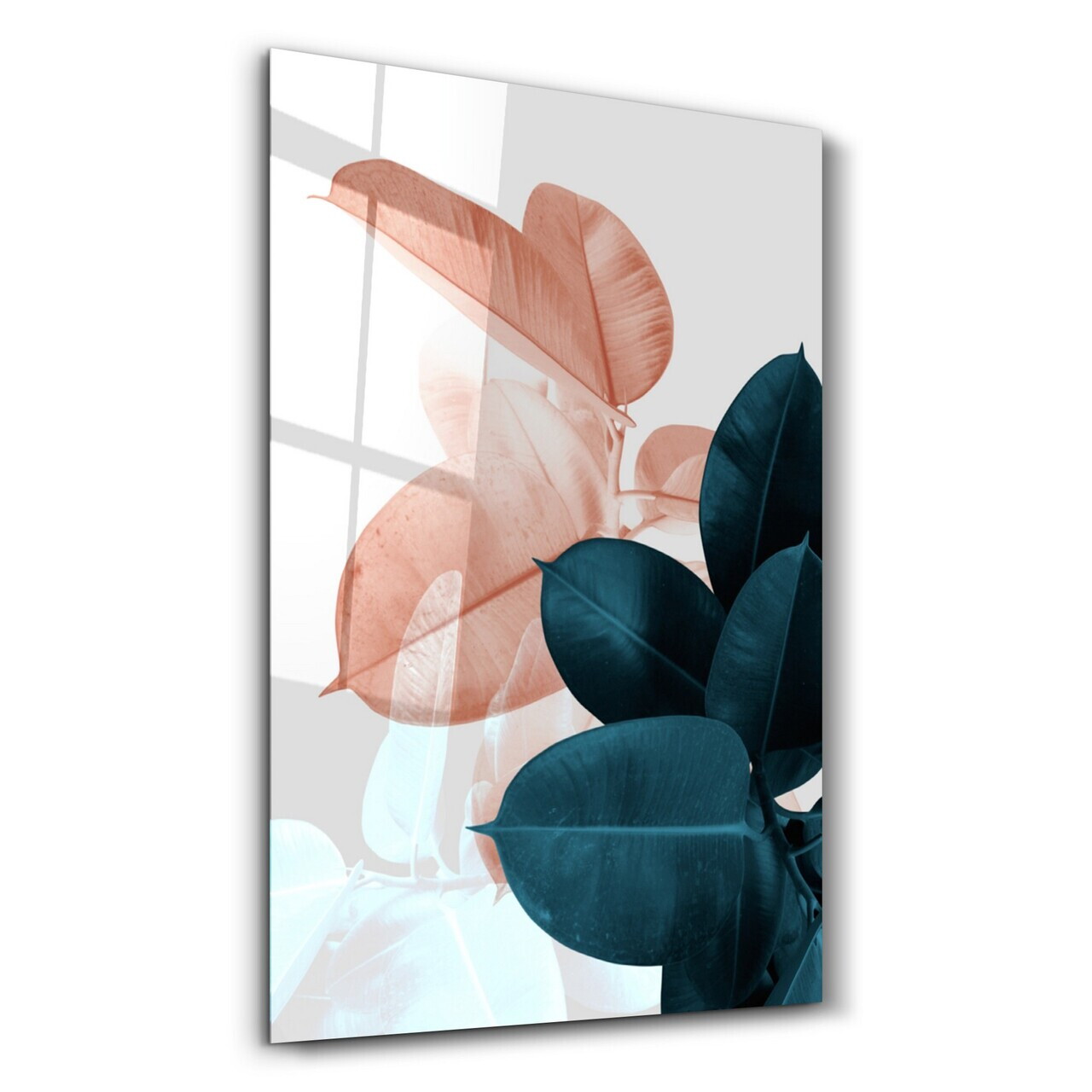 Tablou decorativ, OGLS-4074, Dimensiuni: 46 x 72 cm, Multicolor — imaginea 5