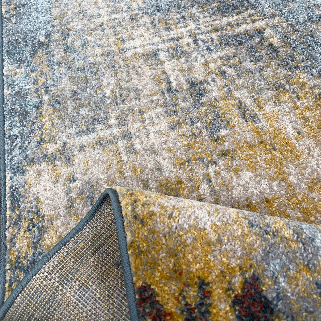 Covor, G6391 , 80x150 cm, Polipropilena, Albastru - 2 | YEO