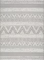 Covor rezistent interior-exterior, Weave 2 Grey, 155 x 230 cm, 100% polipropilena, gri