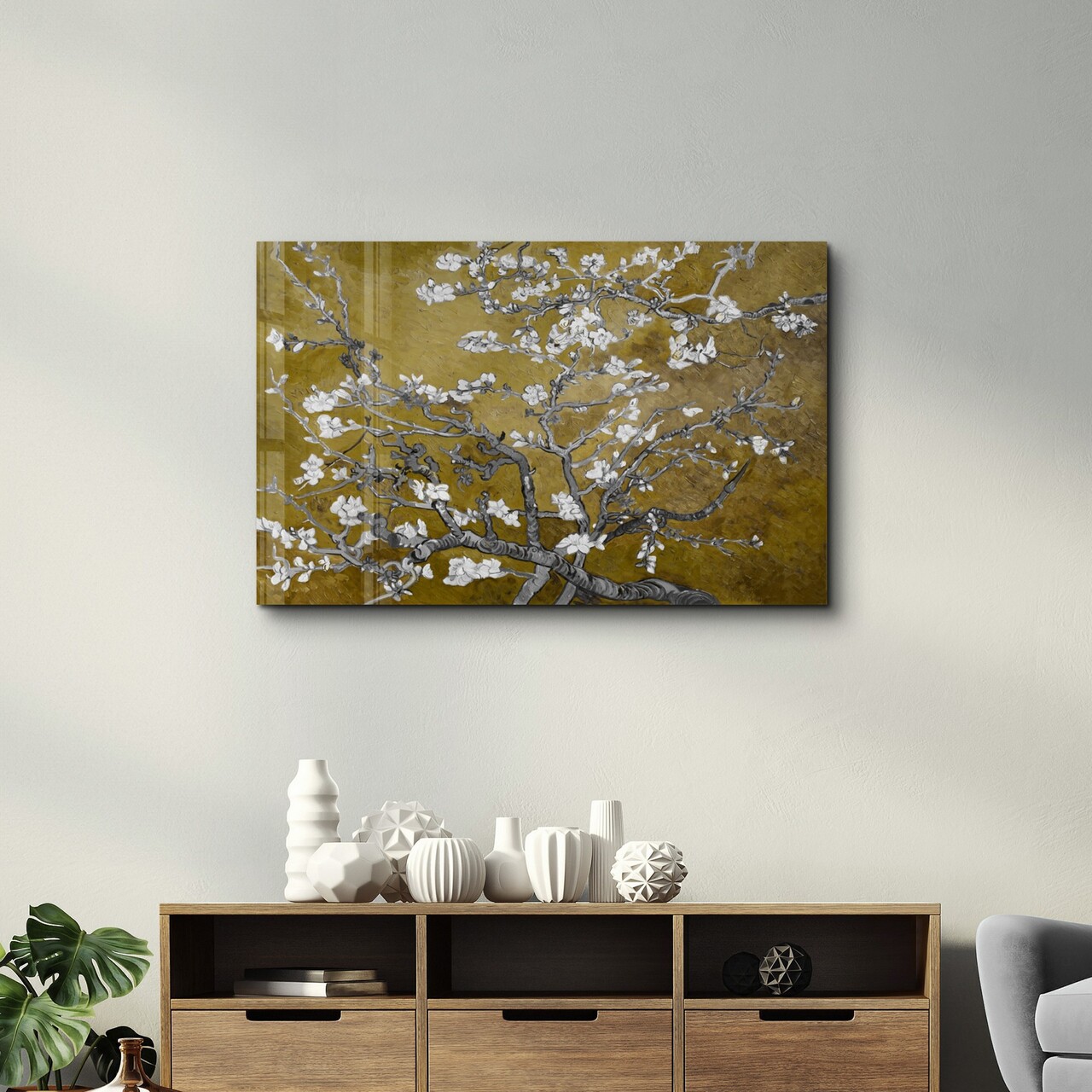 Tablou decorativ, CAM-1031, Dimensiuni: 70 x 110 cm, Multicolor - view 2