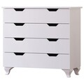 Dulap, Rabi, Rb-162, 86x86x40 cm, Alb mat