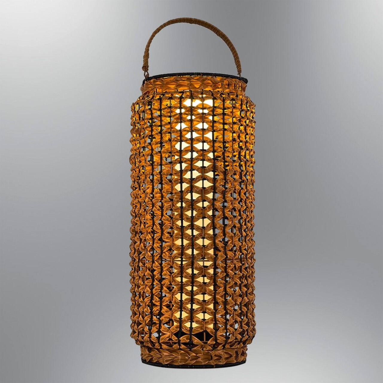 Lampadar, L'essentiel Maison, 701CHD1576, Stejar / Negru - view 2