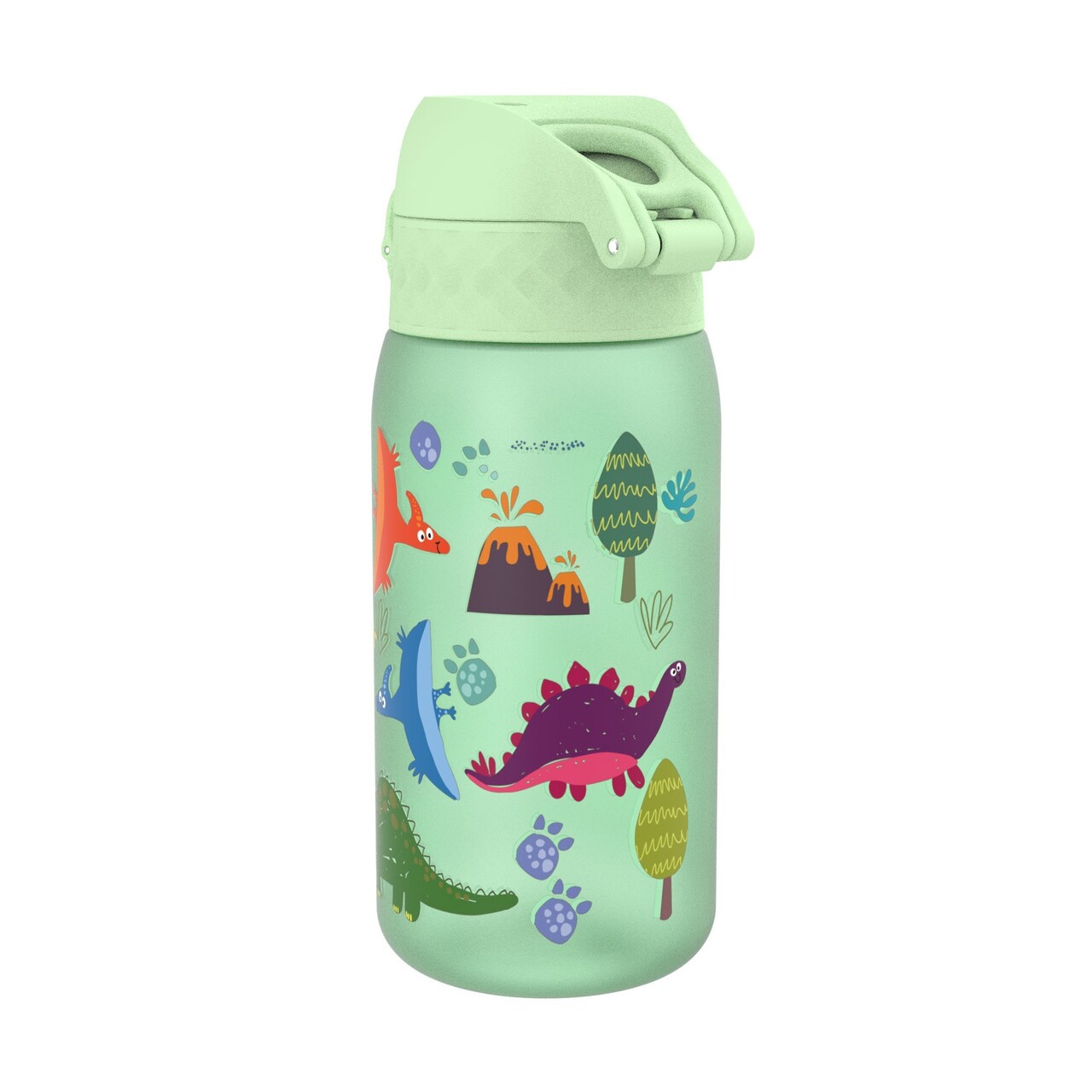 Sticla apa pentru copii, recyclon, 350ml, Dinosaurs - Ion8 - view 3