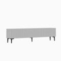 Comoda TV, Odessa, Oscar, 180x45x31.4 cm, Alb