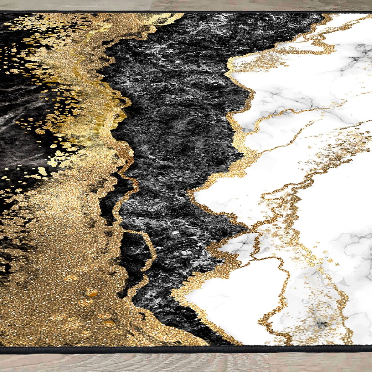 Covor, Els2375, 160x230 cm, Catifea, Multicolor — imaginea 4