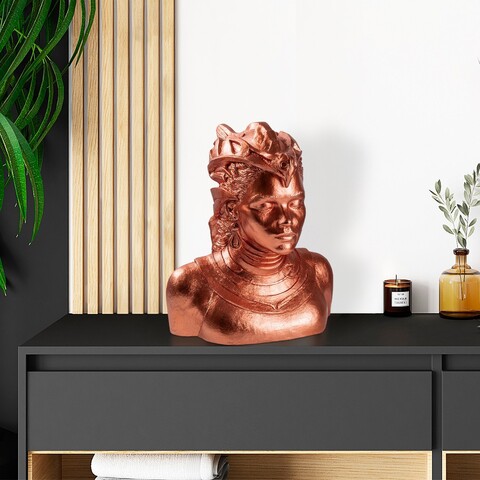 Decoratiune, Yak-041-A, Poliester, Cupru