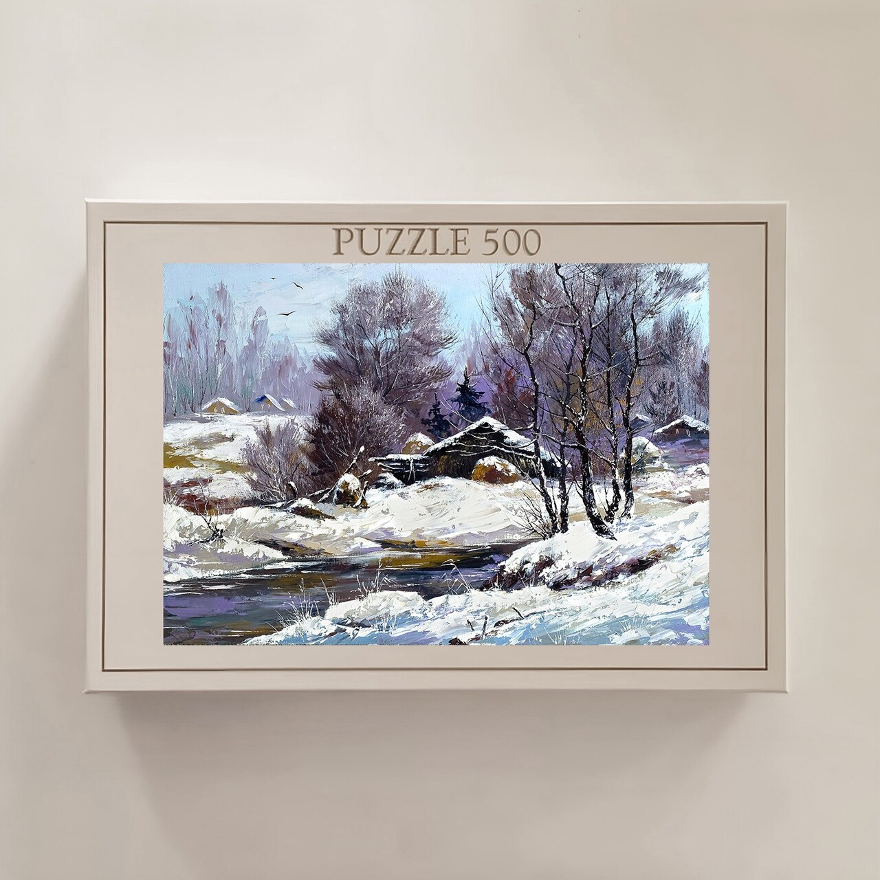 Puzzle, Wallxpert, PZL_093_500, Multicolor - imagine 3