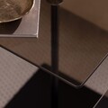 Set masuta de cafea, Neostill, Elegante 2, Negru/Bronz
