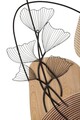 Decoratiune de perete Tali, Mauro Ferretti, 70x100 cm, fier/MDF, negru/maro