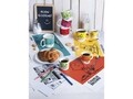 Set 6 cesti de cafea, Peanuts Snoopy, Excelsa, 100 ml, portelan