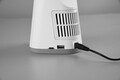 Lampa de masa Vento, RL, 12.5x38x46 cm, 5W, 1x SMD, plastic, alb