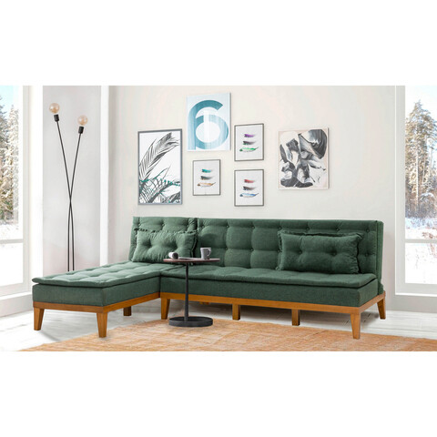 Coltar, unique design, 867unq1469, lemn de carpen, verde