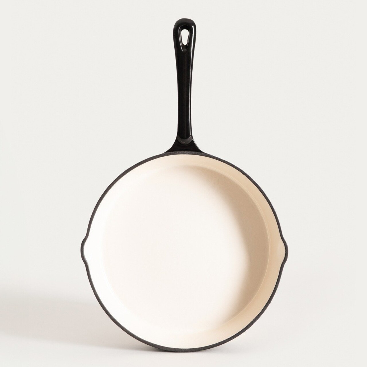 Tigaie Andreas, Homla, 26 cm, fonta, negru - 1 | YEO