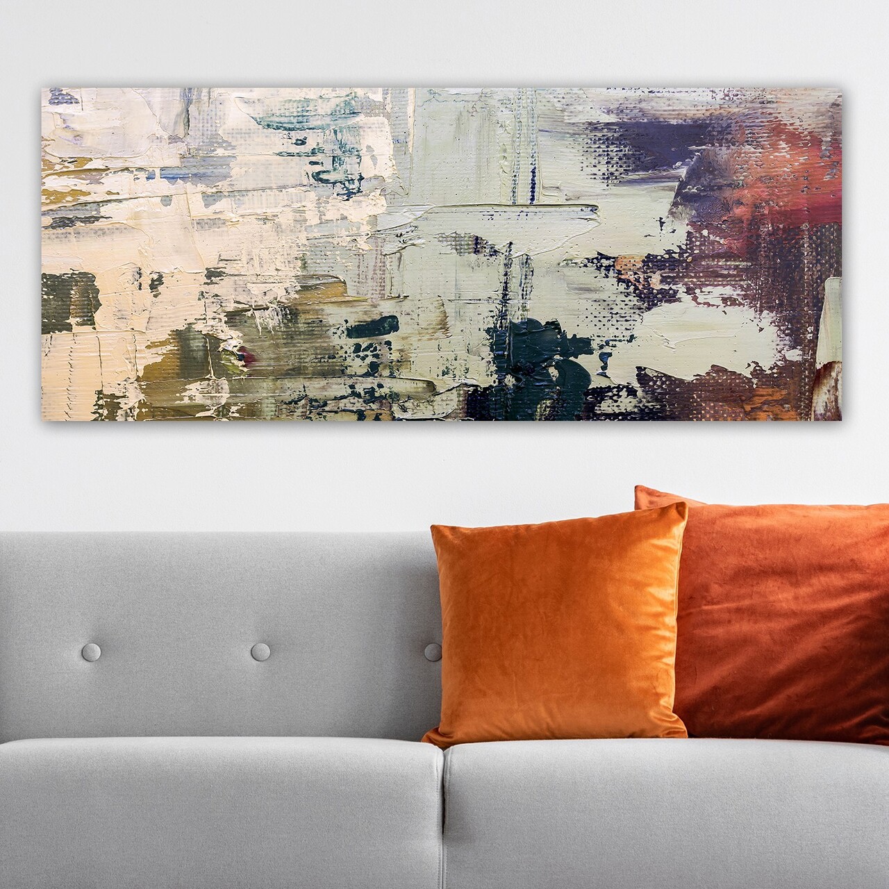 Tablou decorativ YTY340437746_50120 Cadru: 100% LEMN (grosime: 3 cm) Multicolor