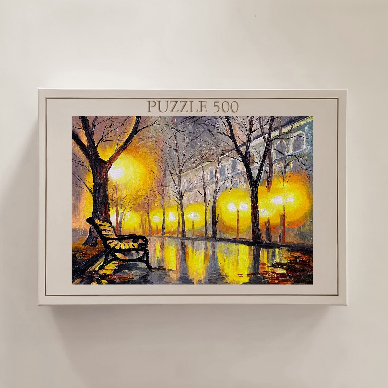 Puzzle, Wallxpert, PZL_0143_500, Multicolor - view 3
