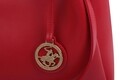 Geanta Beverly Hills Polo Club, 396, piele ecologica, rosu