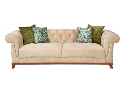 Canapea fixa Lima Summer, Heinner, 3 locuri, 232x92x72 cm, stofa 232x92x72