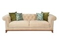 Canapea fixa Lima Summer, Heinner, 3 locuri, 232x92x72 cm, stofa