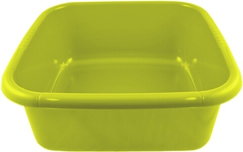 Bol patrat Kaja, Domotti, 36×36 cm, plastic, verde