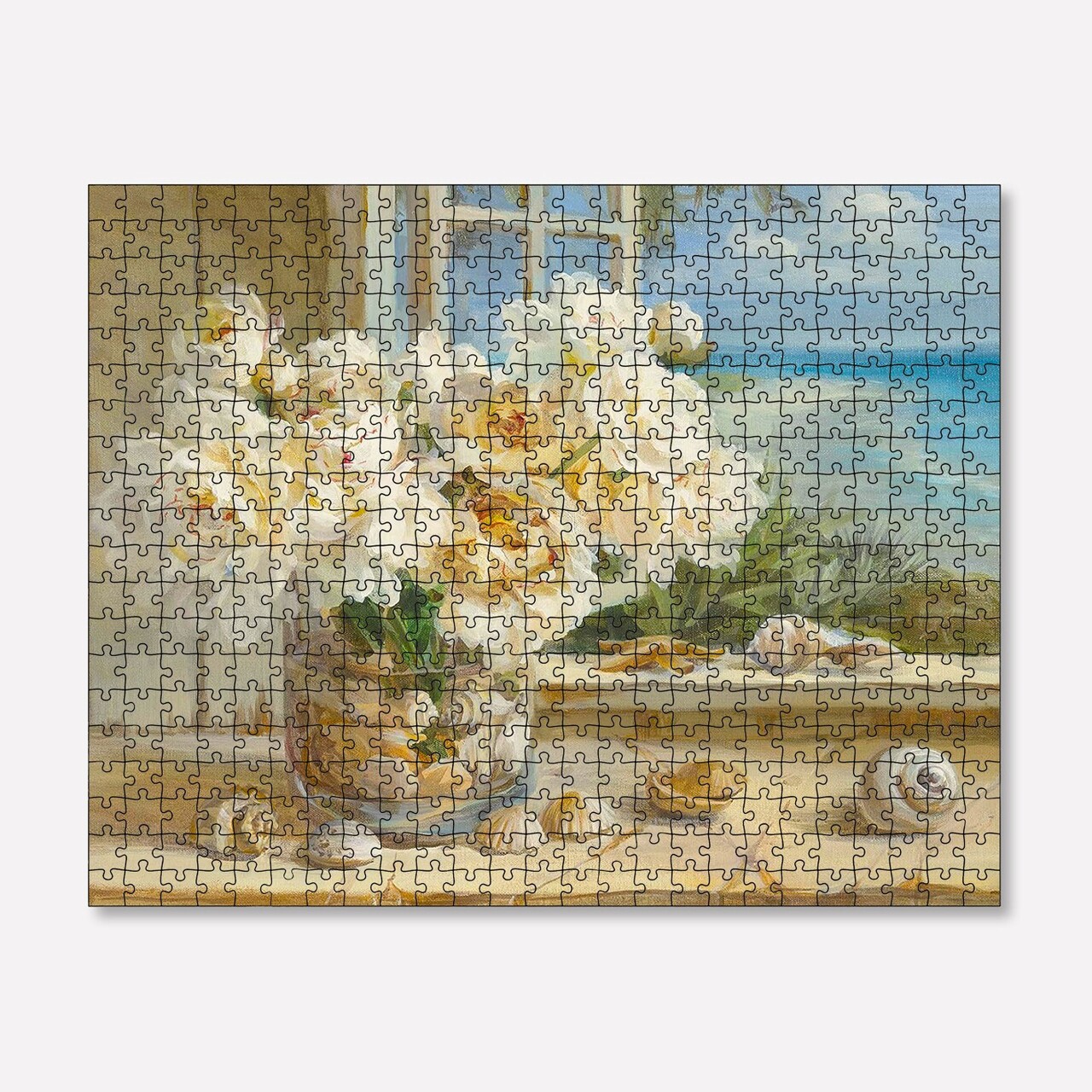 Puzzle, Wallxpert, PZL_03_1000, Multicolor - view 2