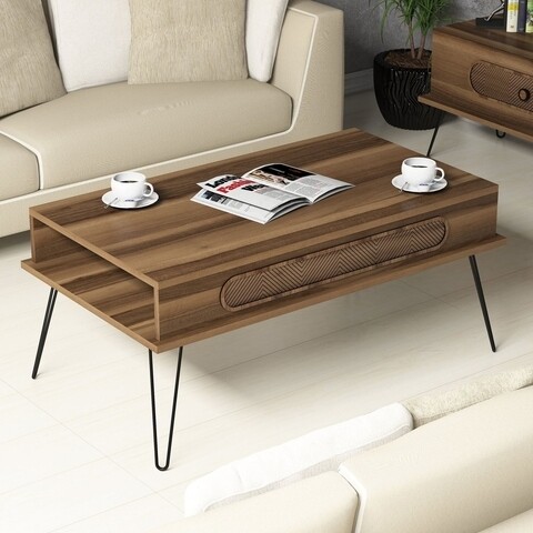 Comoda cu 3 sertare si 1 usa Verybox 729, Vella, 90x40x90 cm, multicolor mezoni.ro
