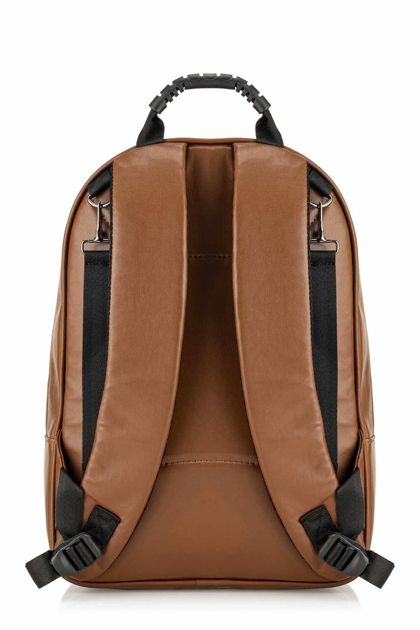 Ghiozdan multifunctional pentru mamici, Wallxpert, Novabag, Bej - imagine 5