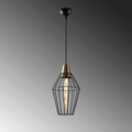 Lustra, Tatum, 584TTM1159, Metal, Negru
